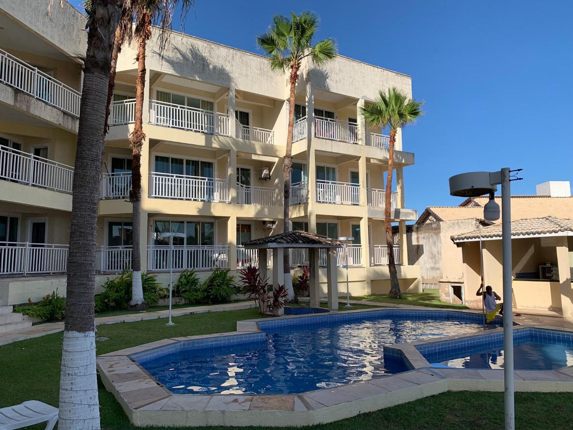 Blue Beach Apartments Aquiraz Exterior foto
